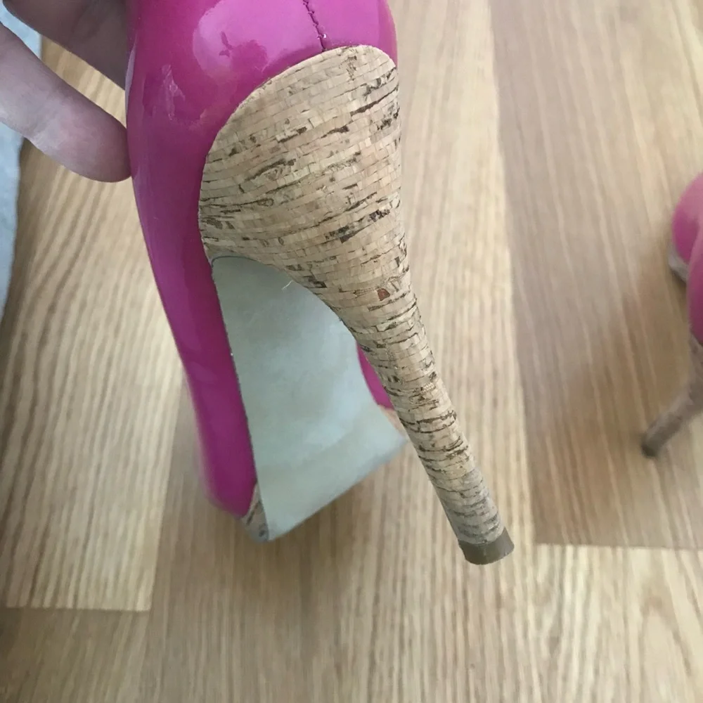 Nine West Selma Magenta Stiletto Pumps